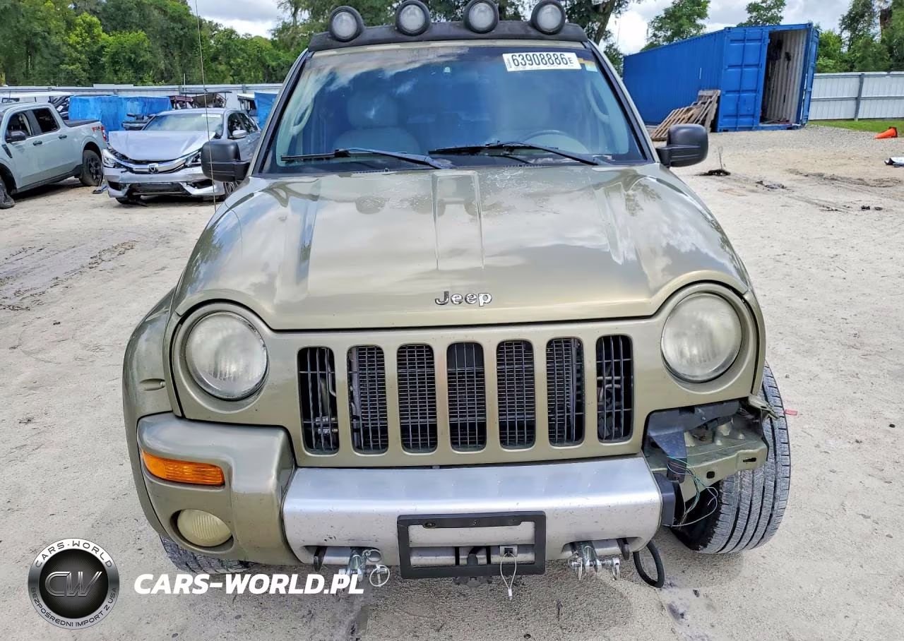2003 Jeep Liberty Renegade VIN:1J4GL38K33W638185 - 5