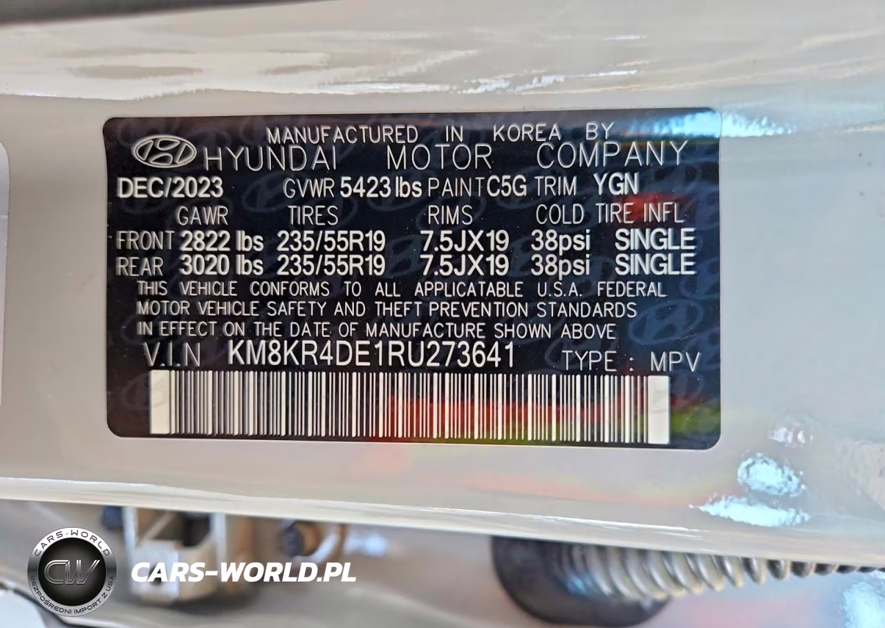 2024 Hyundai Ioniq 5 Limited VIN:KM8KR4DE1RU273641 - 13