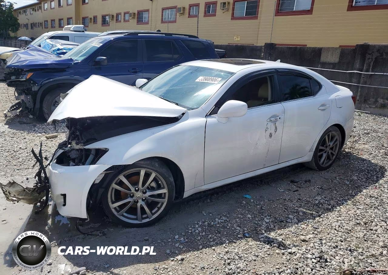 2008 Lexus Is 250 Base