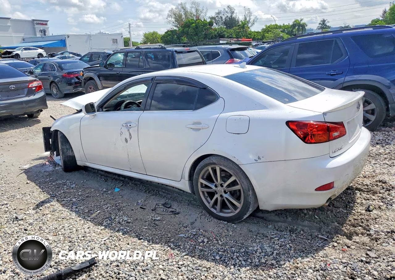 2008 Lexus Is 250 Base VIN:JTHBK262582065321 - 2
