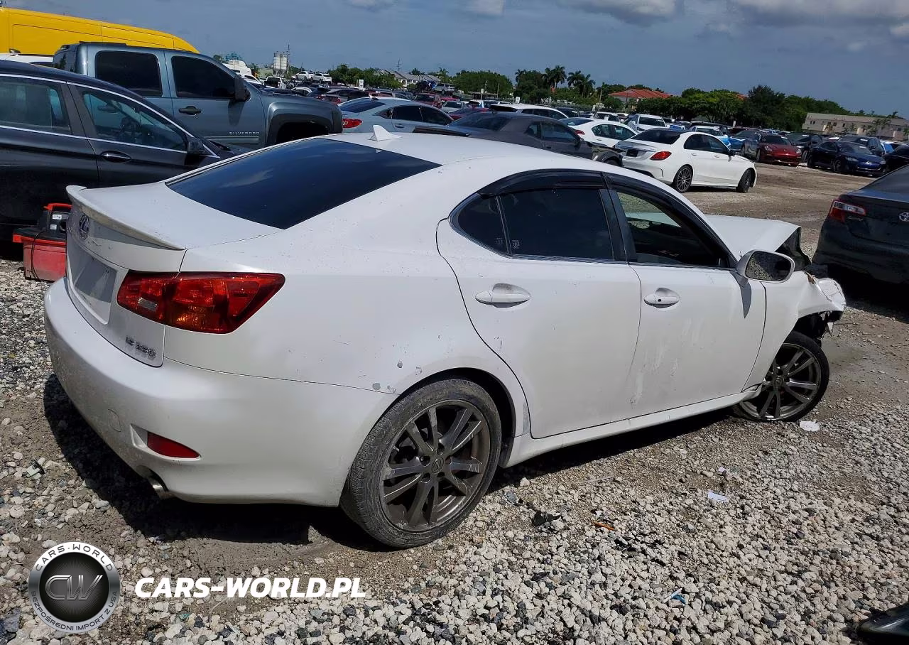 2008 Lexus Is 250 Base VIN:JTHBK262582065321 - 3