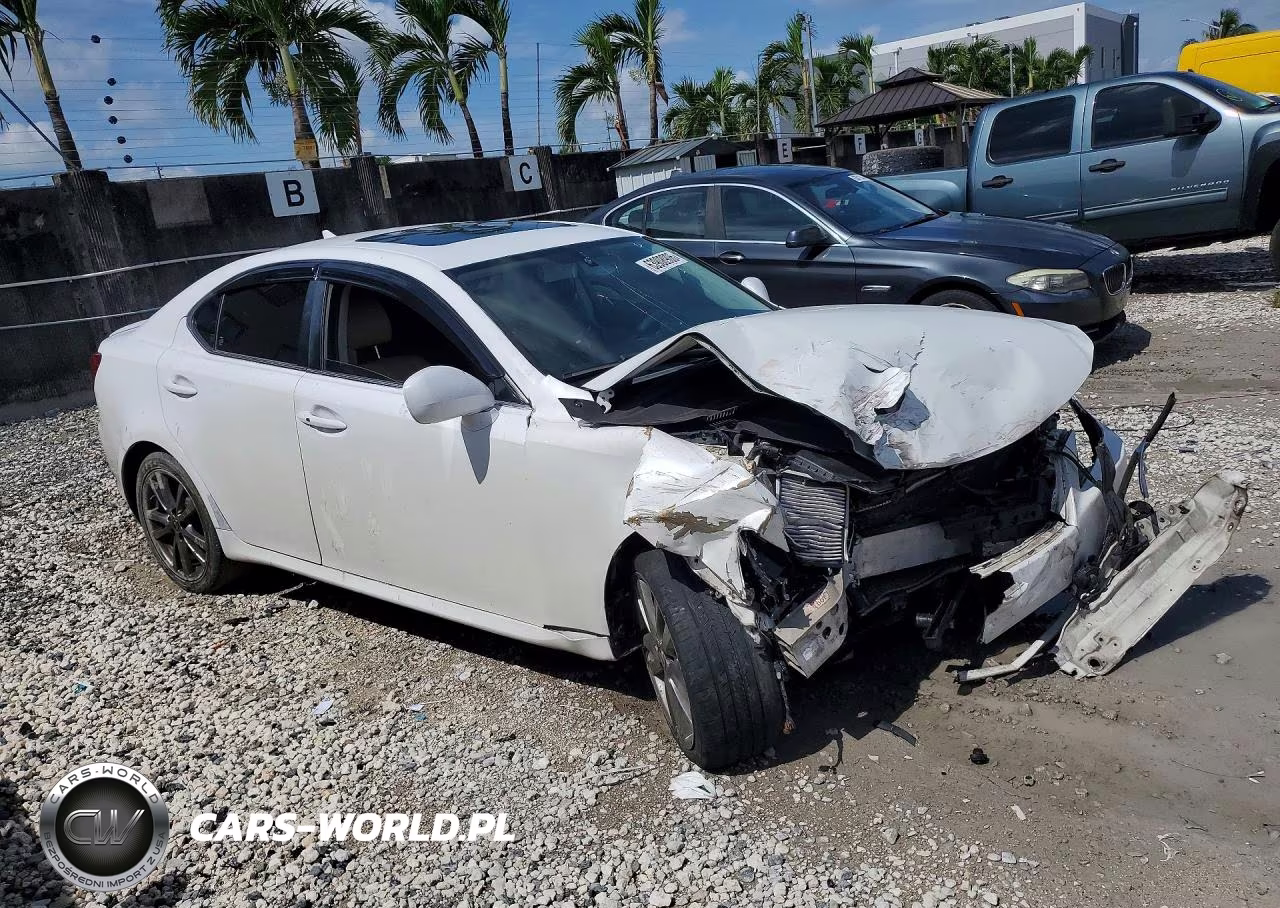 2008 Lexus Is 250 Base VIN:JTHBK262582065321 - 4