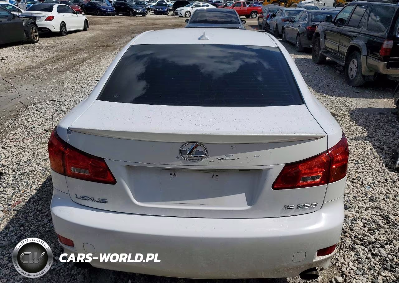 2008 Lexus Is 250 Base VIN:JTHBK262582065321 - 6