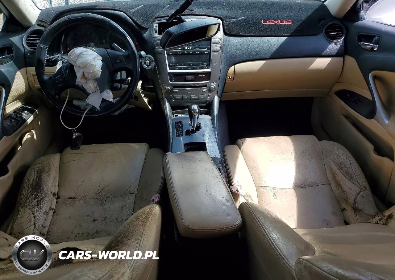 2008 Lexus Is 250 Base VIN:JTHBK262582065321 - 8