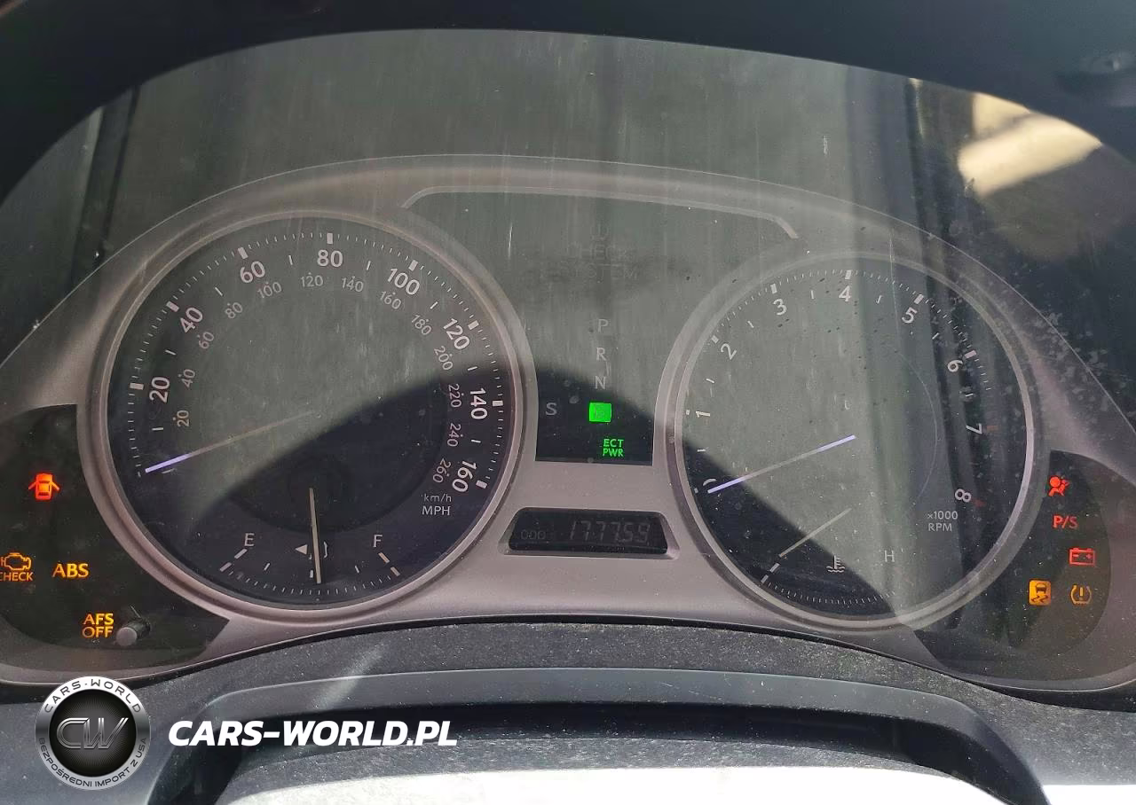 2008 Lexus Is 250 Base VIN:JTHBK262582065321 - 9