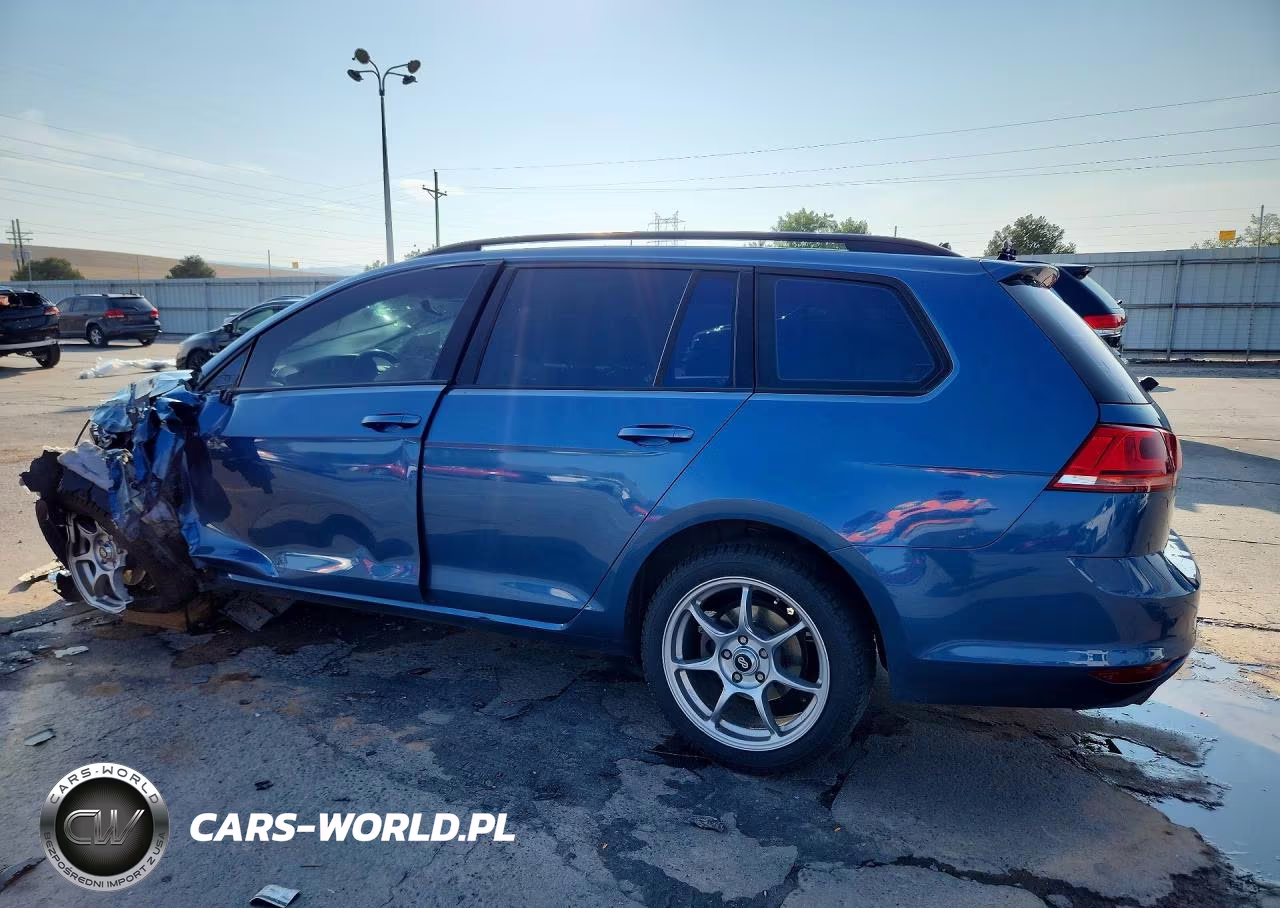 2016 Volkswagen Golf Sportwagen S VIN:3VWC17AU1GM513315 - 2