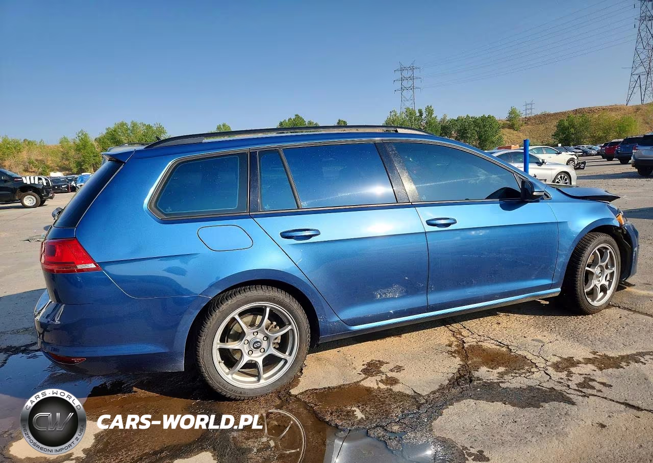 2016 Volkswagen Golf Sportwagen S VIN:3VWC17AU1GM513315 - 3