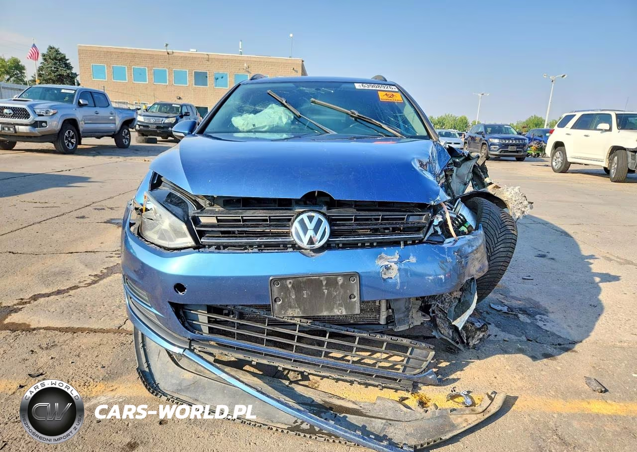 2016 Volkswagen Golf Sportwagen S VIN:3VWC17AU1GM513315 - 5