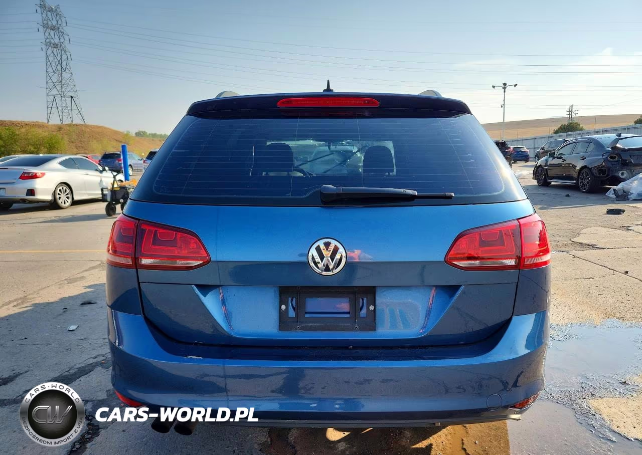 2016 Volkswagen Golf Sportwagen S VIN:3VWC17AU1GM513315 - 6