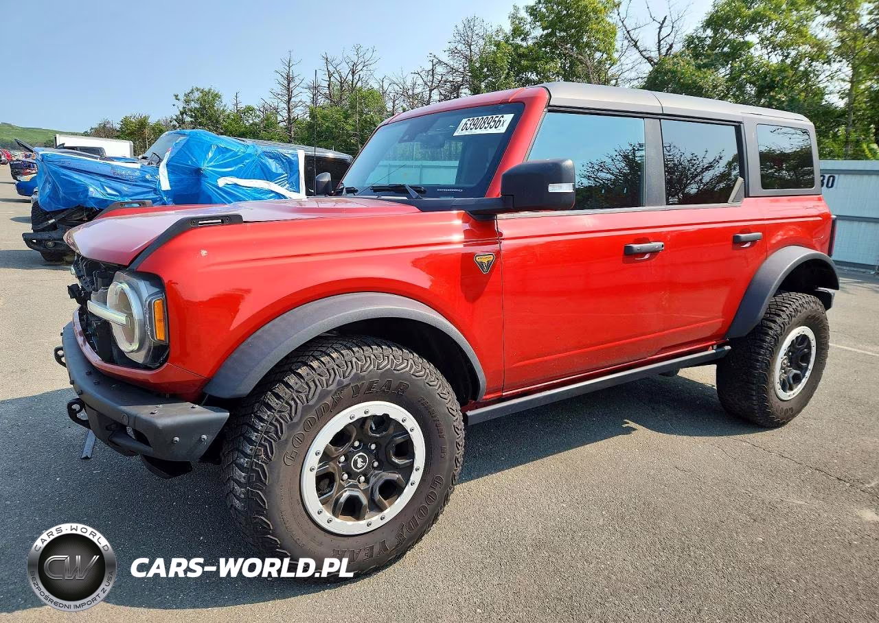 2023 Ford Bronco Base VIN:1FMEE5DP8PLB68369 - 1
