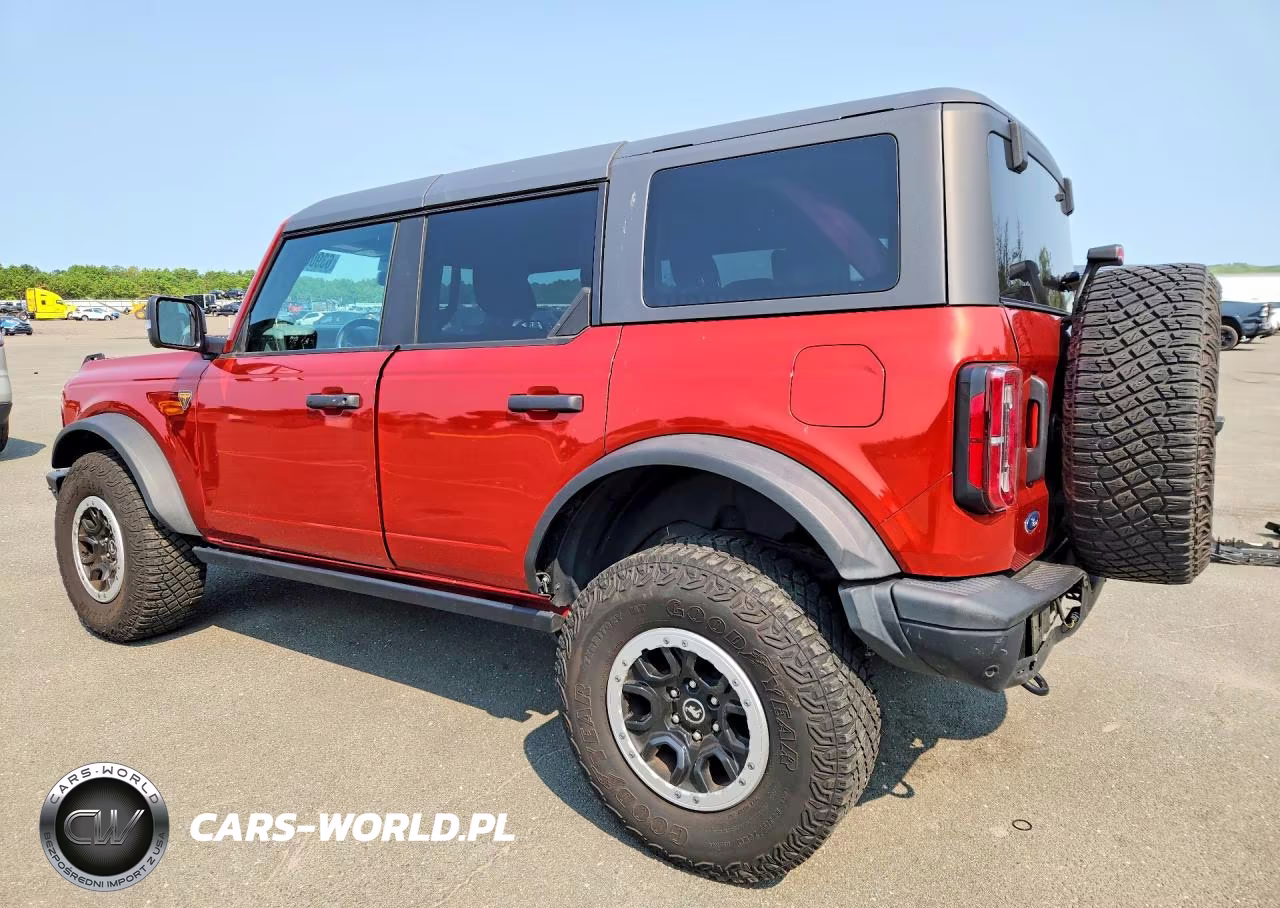 2023 Ford Bronco Base VIN:1FMEE5DP8PLB68369 - 2