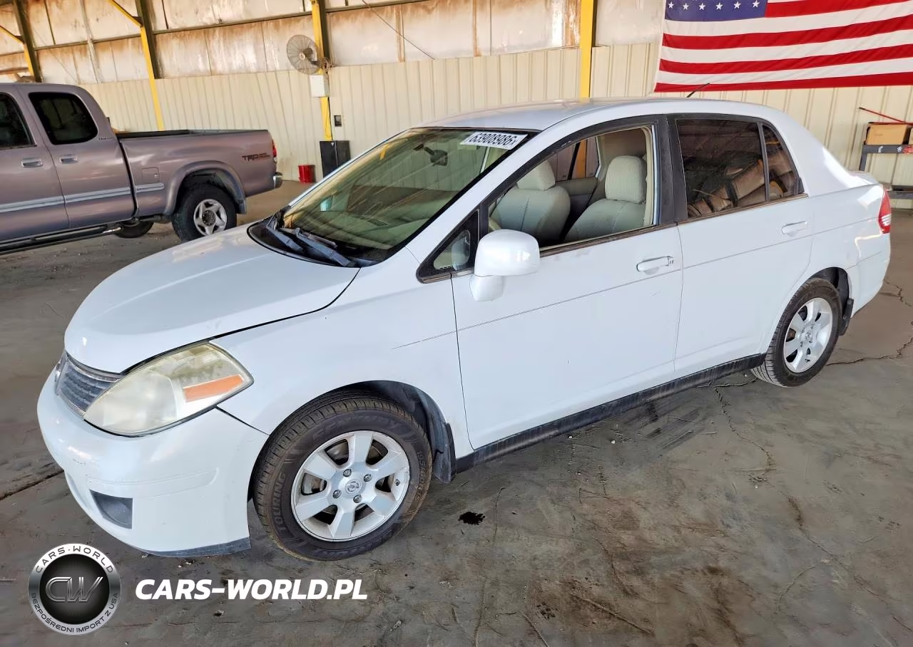 2007 Nissan Versa 1.8 S
