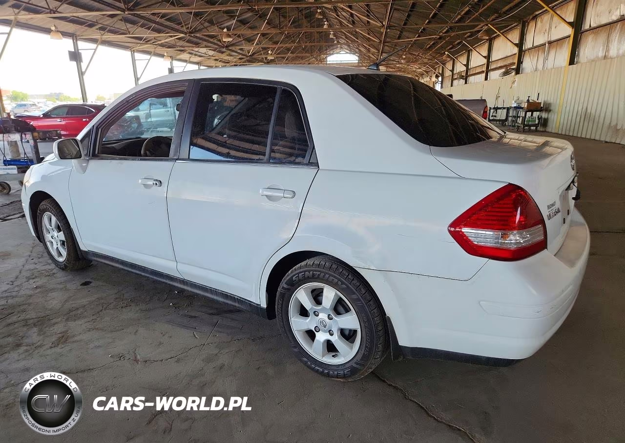 2007 Nissan Versa 1.8 S VIN:3N1BC11E77L426428 - 2