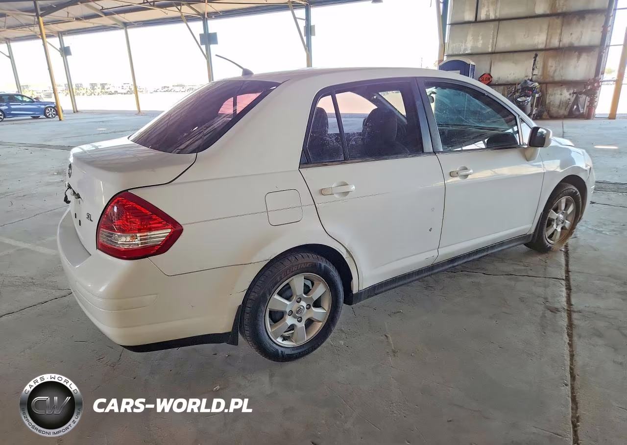 2007 Nissan Versa 1.8 S VIN:3N1BC11E77L426428 - 3