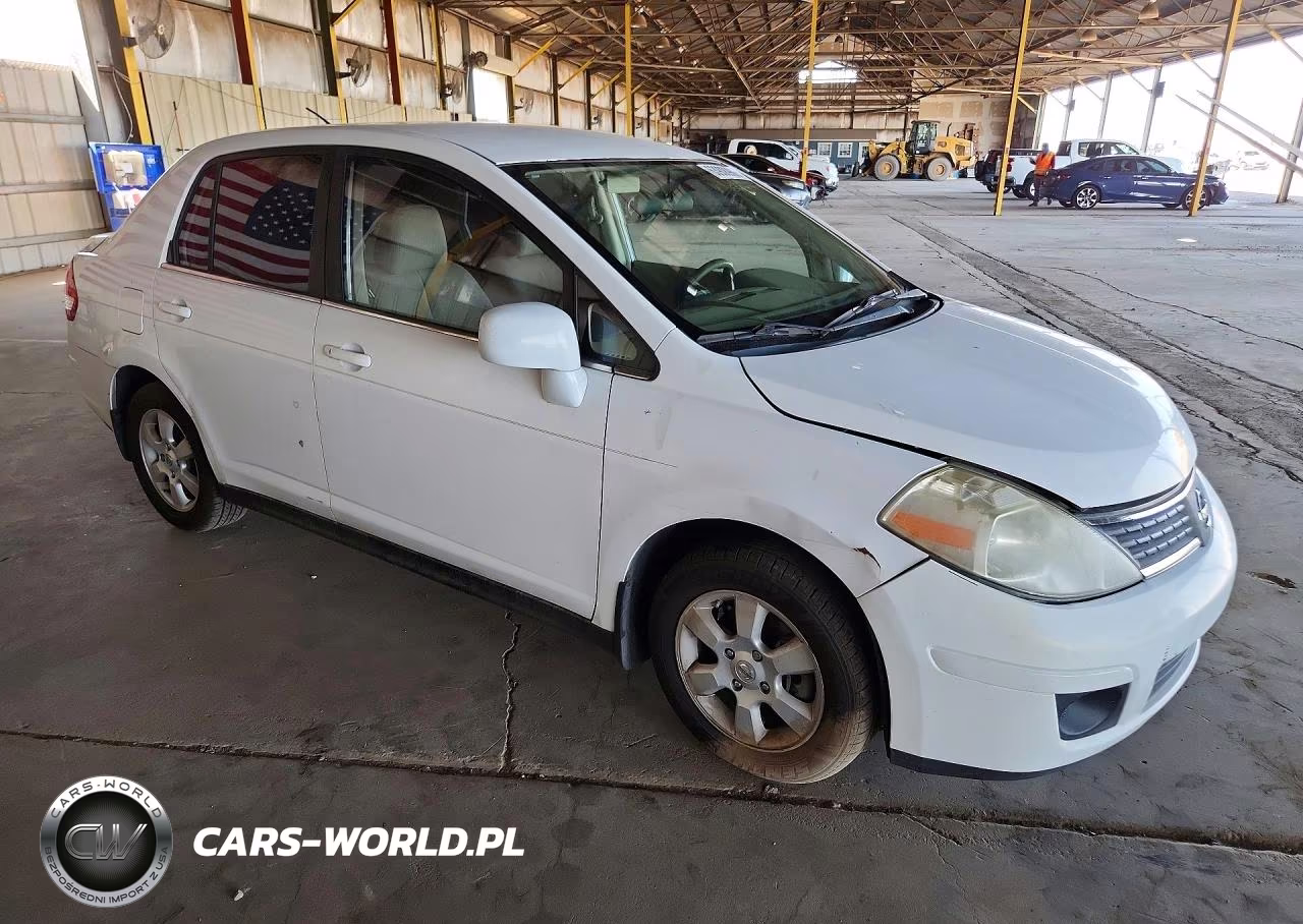 2007 Nissan Versa 1.8 S VIN:3N1BC11E77L426428 - 4