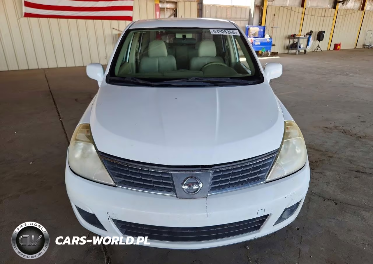 2007 Nissan Versa 1.8 S VIN:3N1BC11E77L426428 - 5