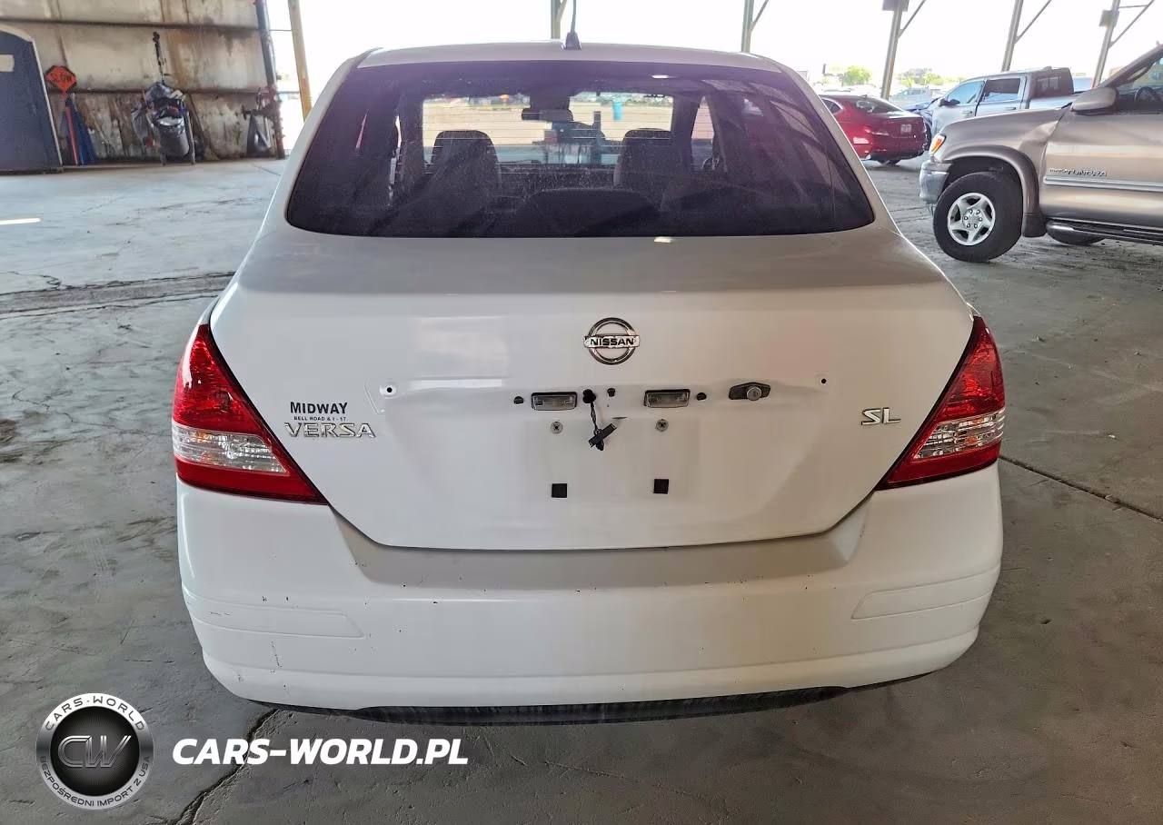 2007 Nissan Versa 1.8 S VIN:3N1BC11E77L426428 - 6