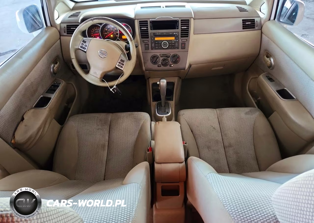 2007 Nissan Versa 1.8 S VIN:3N1BC11E77L426428 - 8