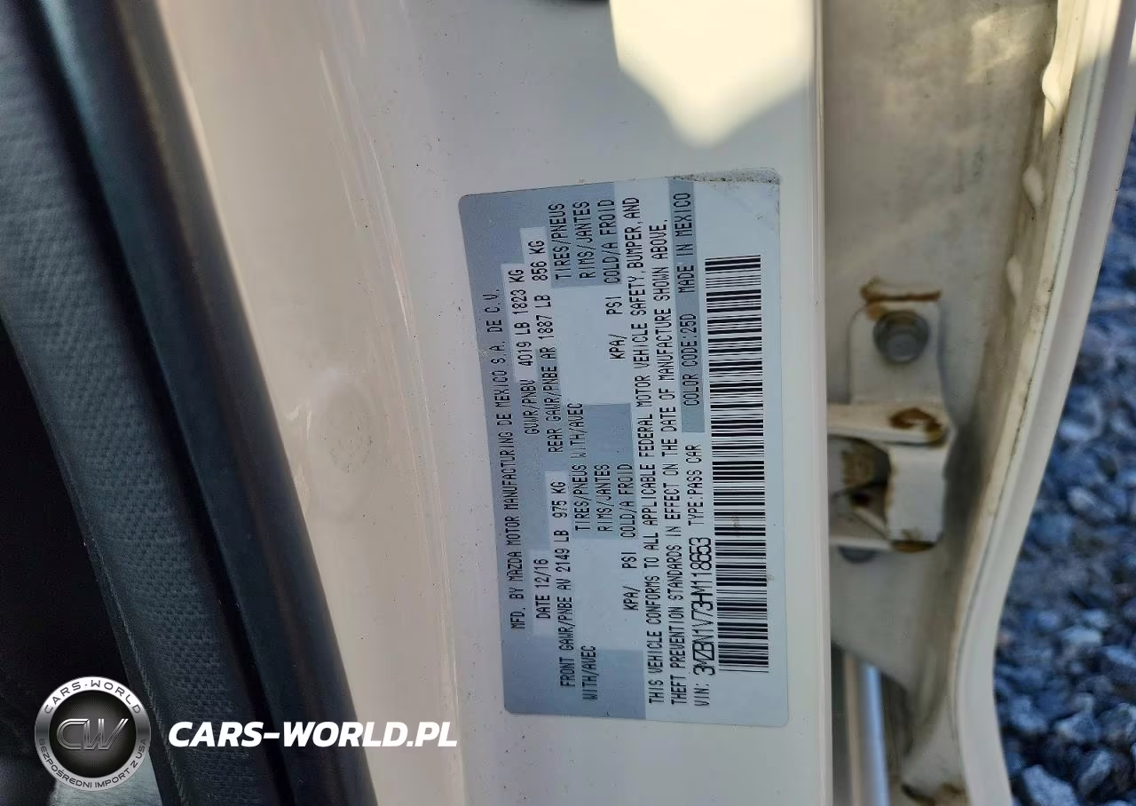 2017 Mazda 3 Touring VIN:3MZBN1V73HM118653 - 13