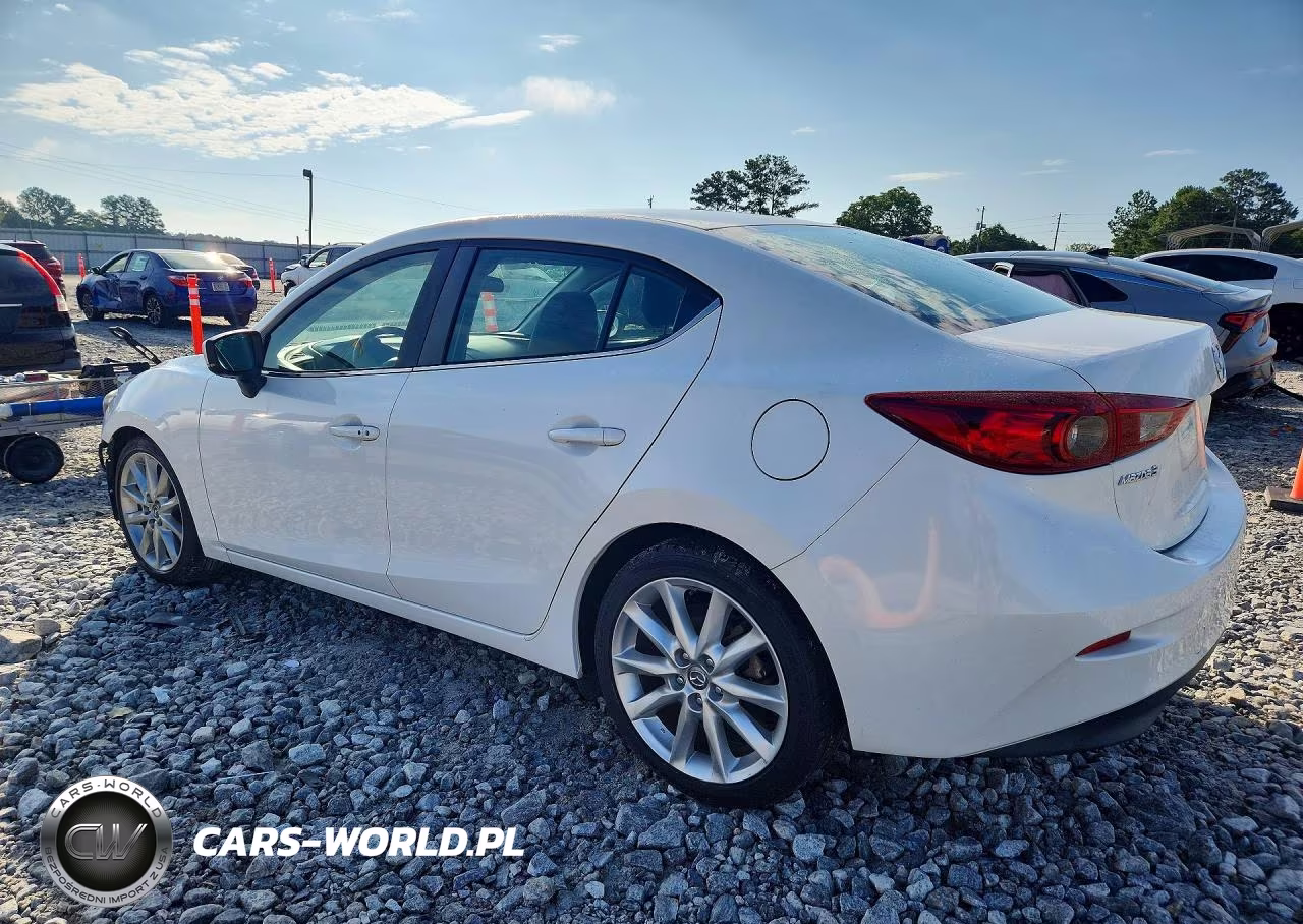 2017 Mazda 3 Touring VIN:3MZBN1V73HM118653 - 2