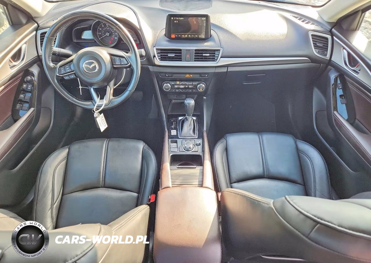 2017 Mazda 3 Touring VIN:3MZBN1V73HM118653 - 8