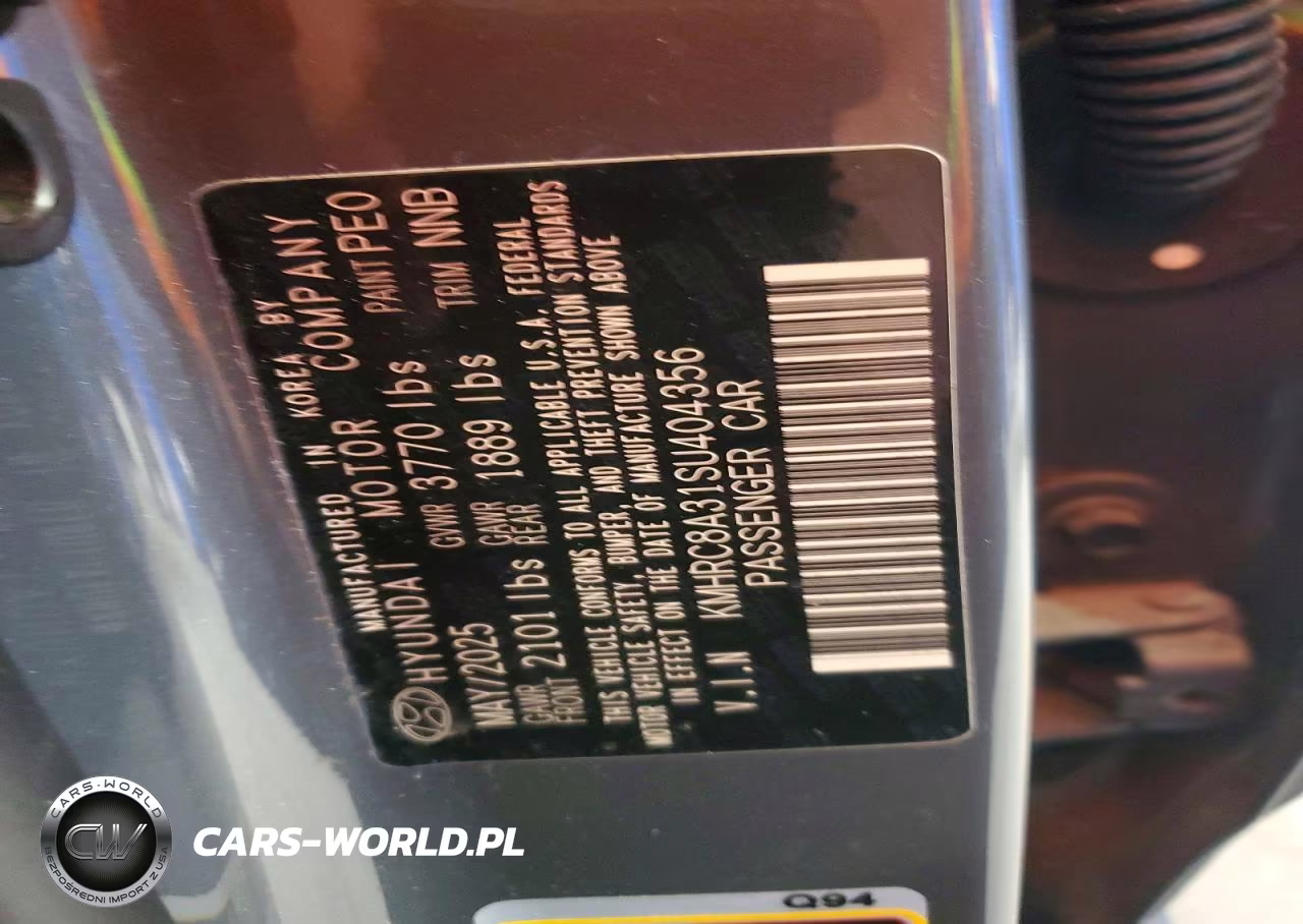 2025 Hyundai Venue Sel VIN:KMHRC8A31SU404356 - 13