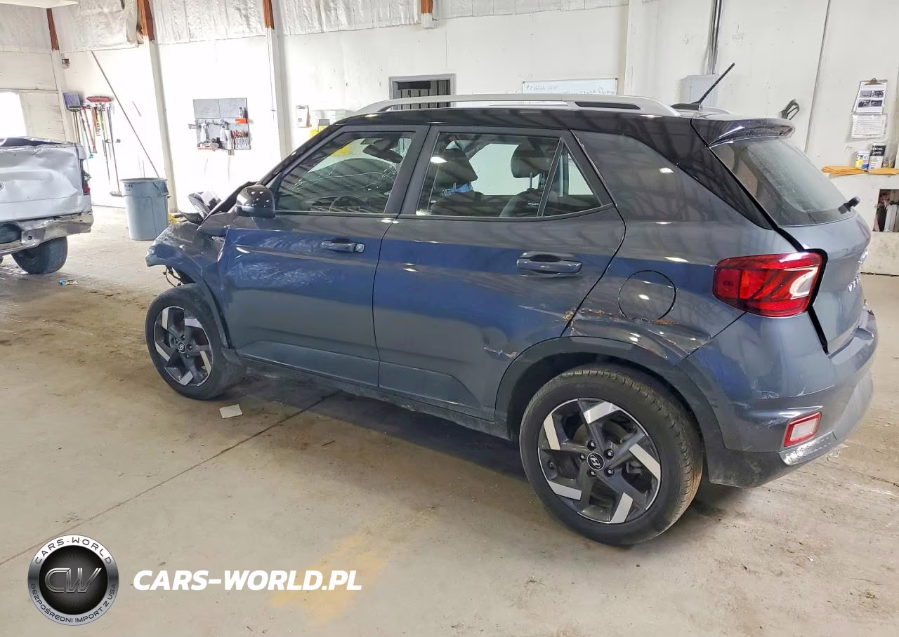 2025 Hyundai Venue Sel VIN:KMHRC8A31SU404356 - 2