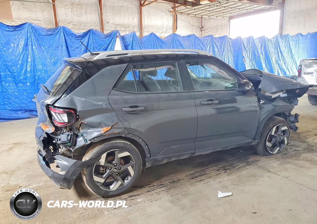 2025 Hyundai Venue Sel VIN:KMHRC8A31SU404356 - 3