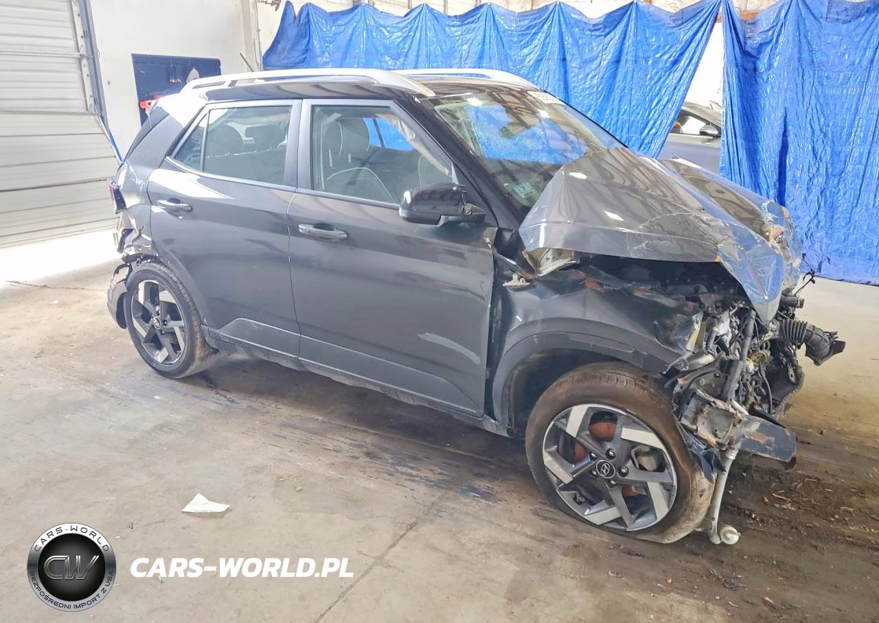 2025 Hyundai Venue Sel VIN:KMHRC8A31SU404356 - 4
