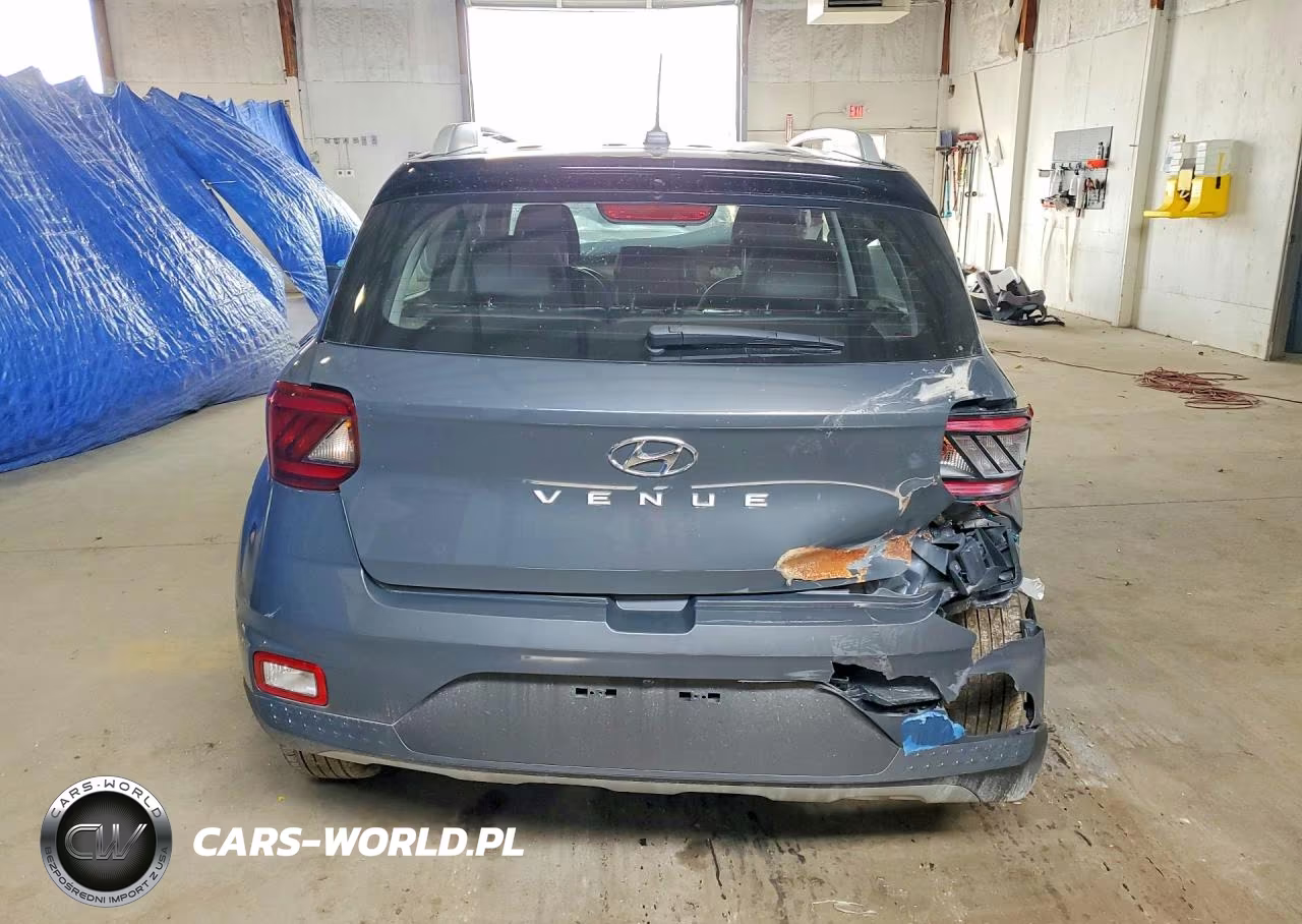 2025 Hyundai Venue Sel VIN:KMHRC8A31SU404356 - 6