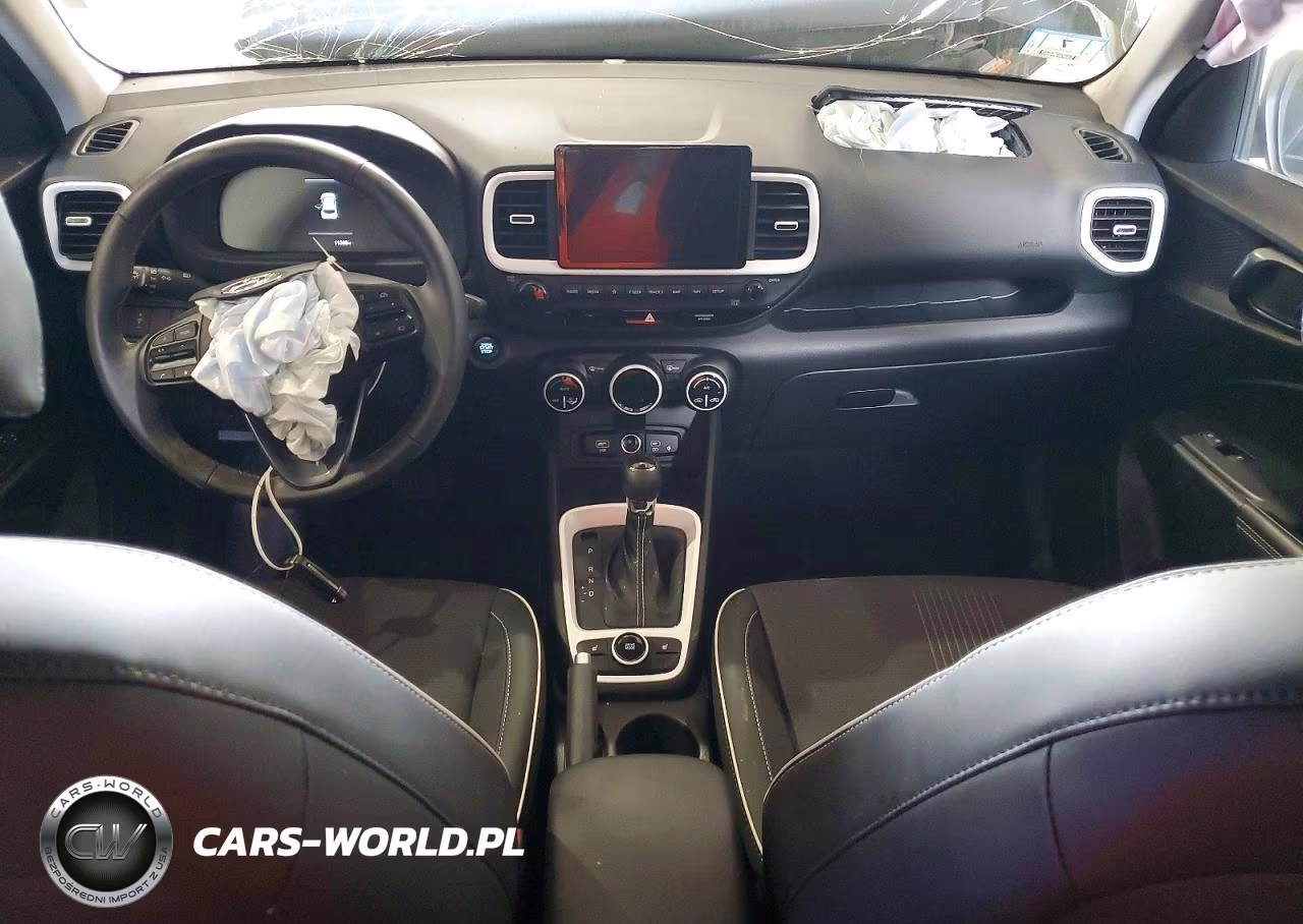 2025 Hyundai Venue Sel VIN:KMHRC8A31SU404356 - 8