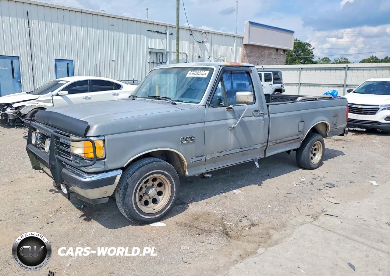 1991 Ford F150