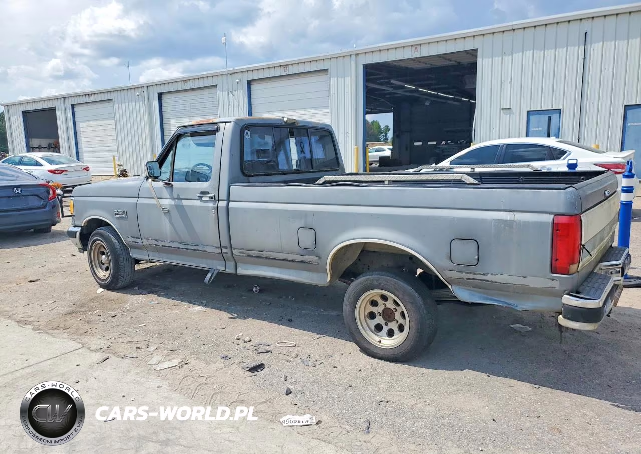 1991 Ford F150 VIN:1FTDF15Y3MNA27996 - 2