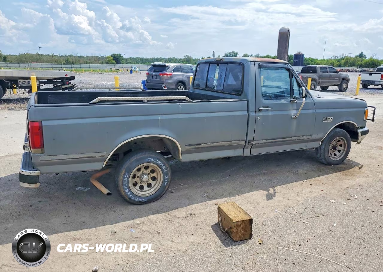 1991 Ford F150 VIN:1FTDF15Y3MNA27996 - 3