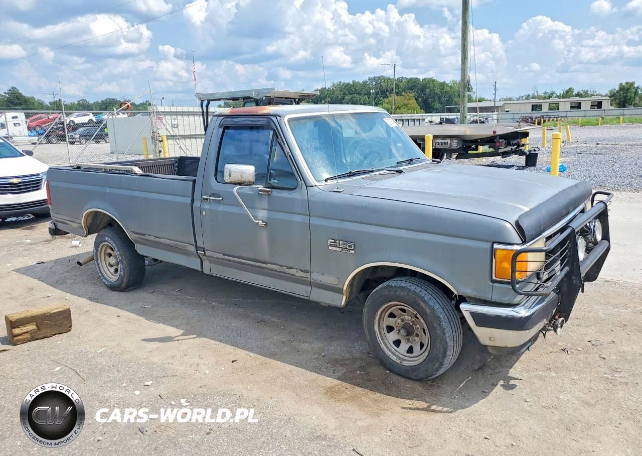 1991 Ford F150 VIN:1FTDF15Y3MNA27996 - 4