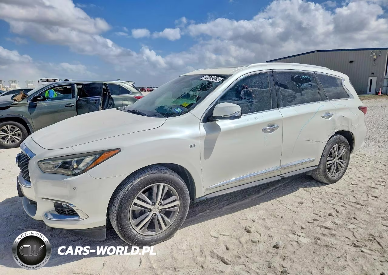 2017 Infiniti Qx60 Base – zdjęcie 1 z 12