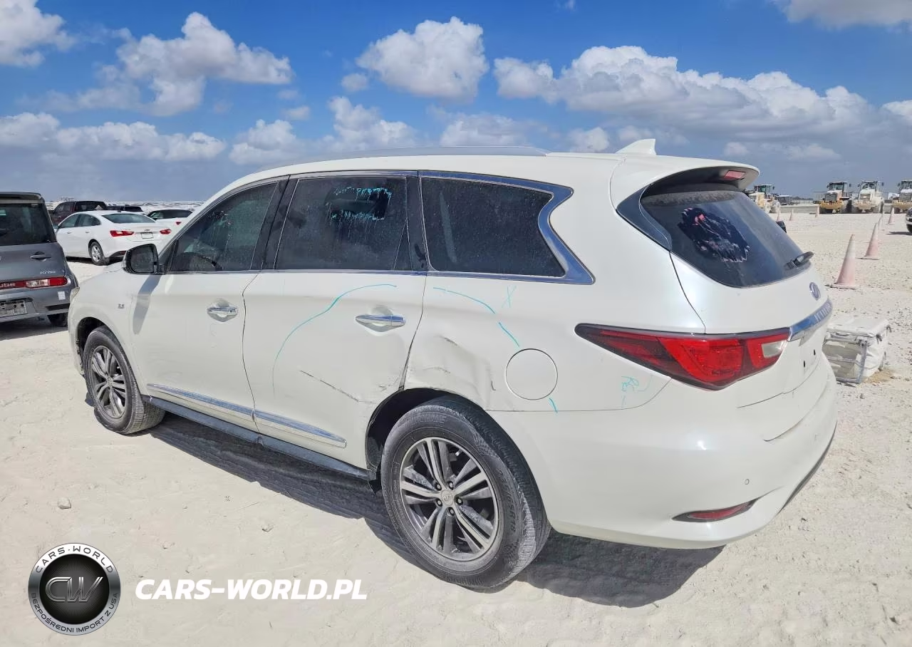 2017 Infiniti Qx60 Base VIN:5N1DL0MN2HC511567 - 2
