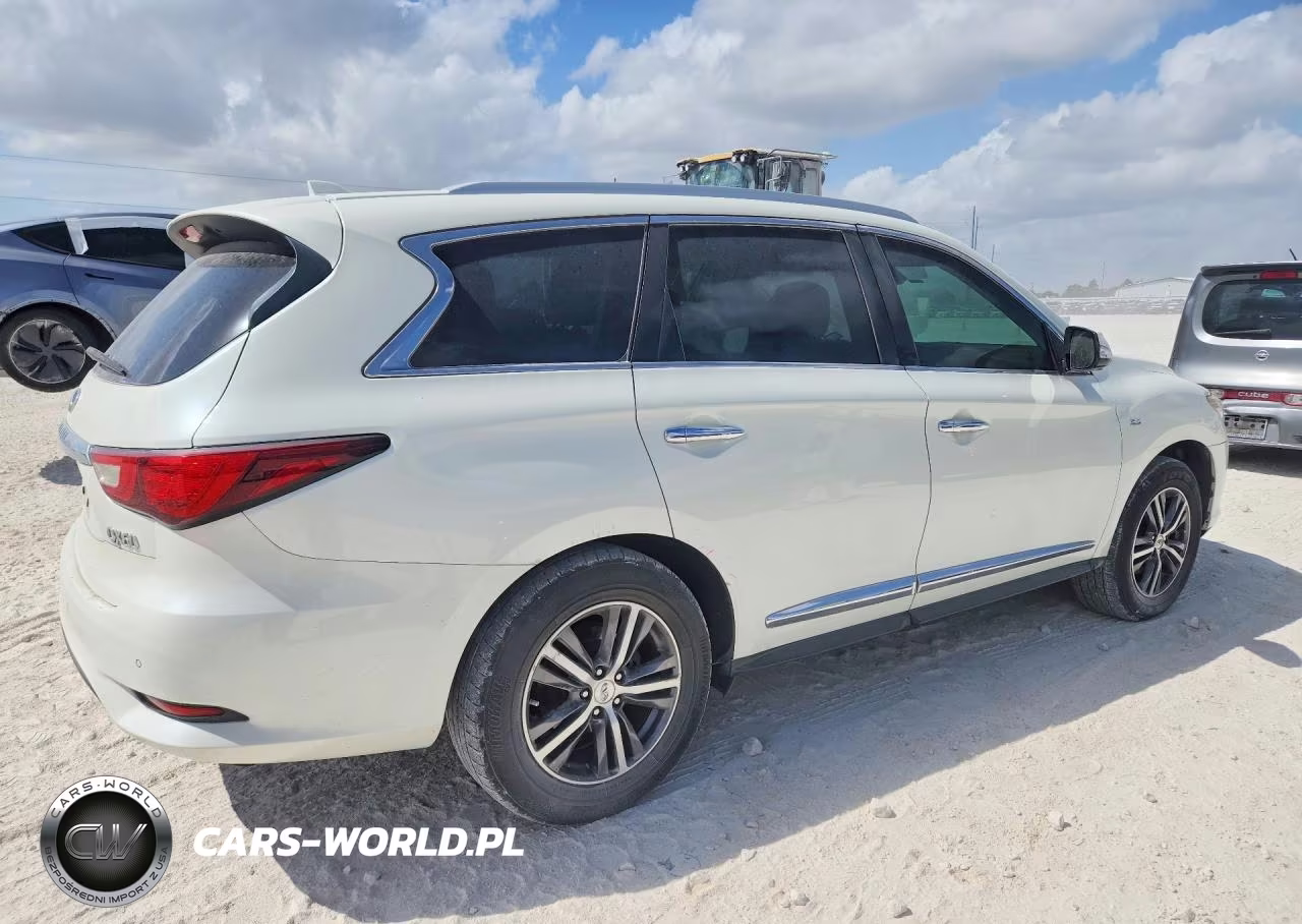 2017 Infiniti Qx60 Base VIN:5N1DL0MN2HC511567 - 3