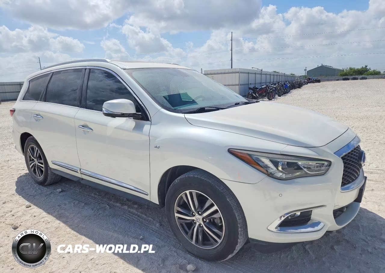 2017 Infiniti Qx60 Base VIN:5N1DL0MN2HC511567 - 4