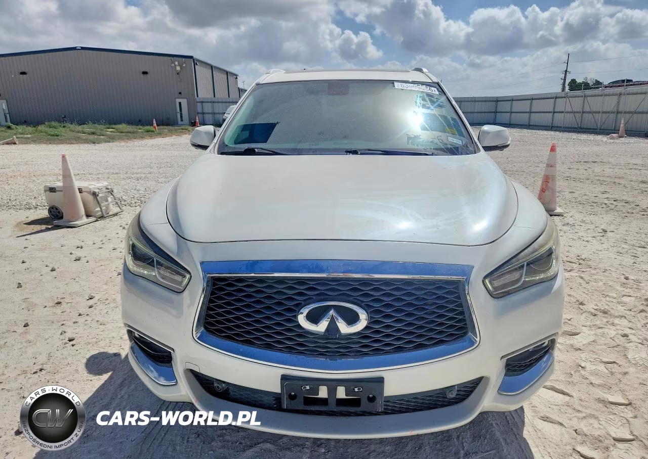 2017 Infiniti Qx60 Base VIN:5N1DL0MN2HC511567 - 5