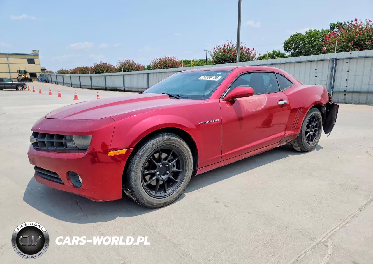 2013 Chevrolet Camaro Lt VIN:2G1FB1E31D9198685 - 1