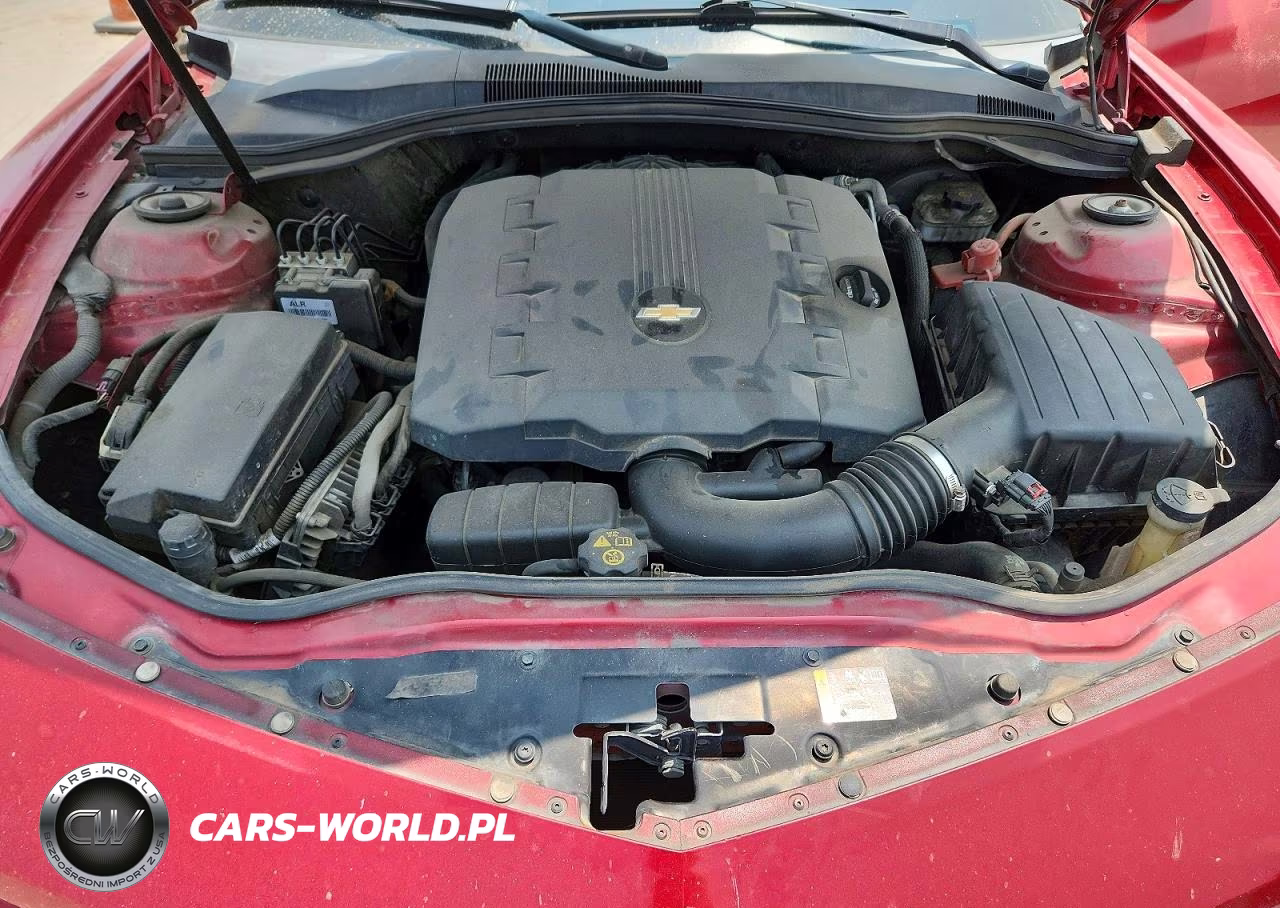 2013 Chevrolet Camaro Lt VIN:2G1FB1E31D9198685 - 11