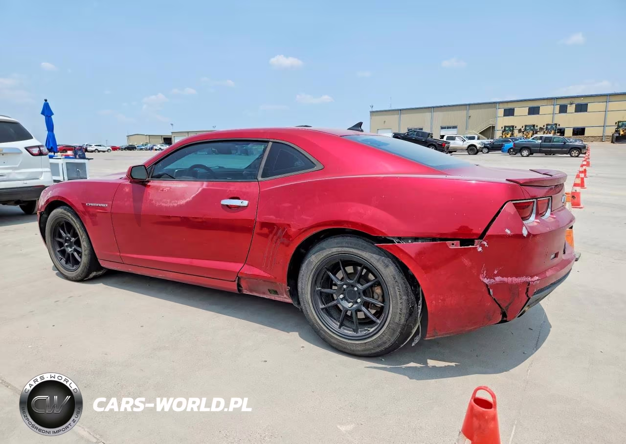 2013 Chevrolet Camaro Lt VIN:2G1FB1E31D9198685 - 2