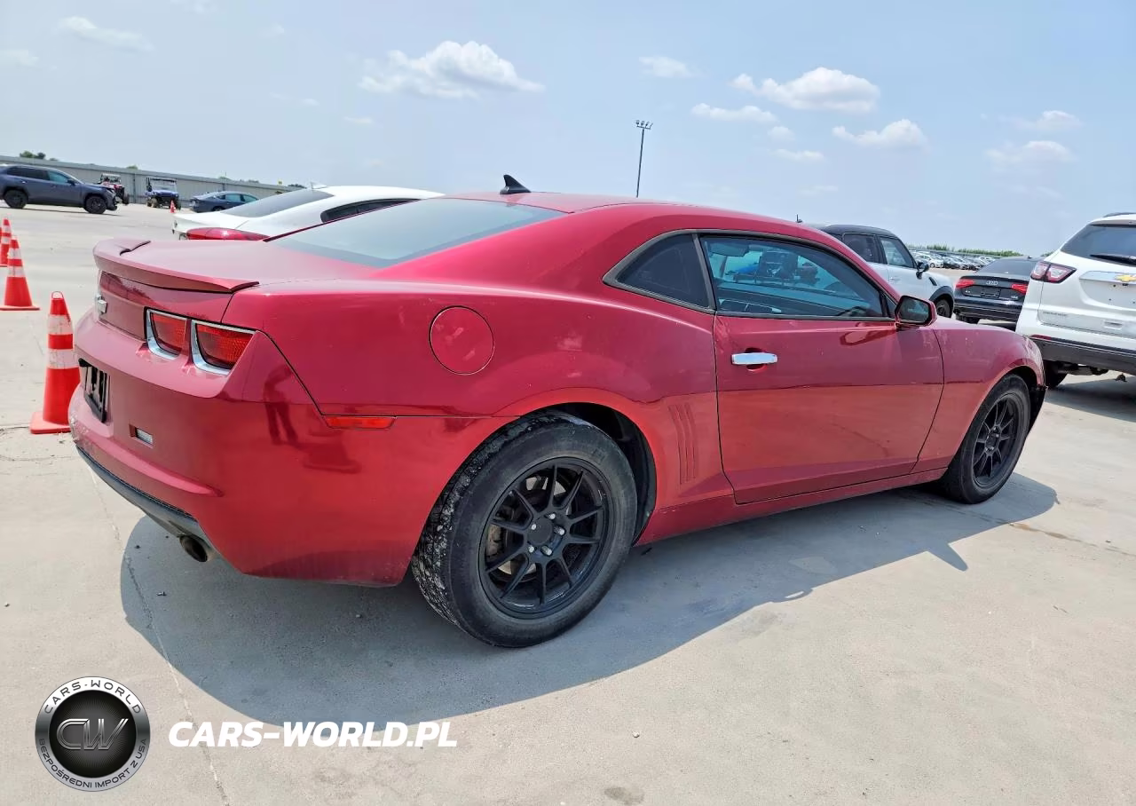 2013 Chevrolet Camaro Lt VIN:2G1FB1E31D9198685 - 3