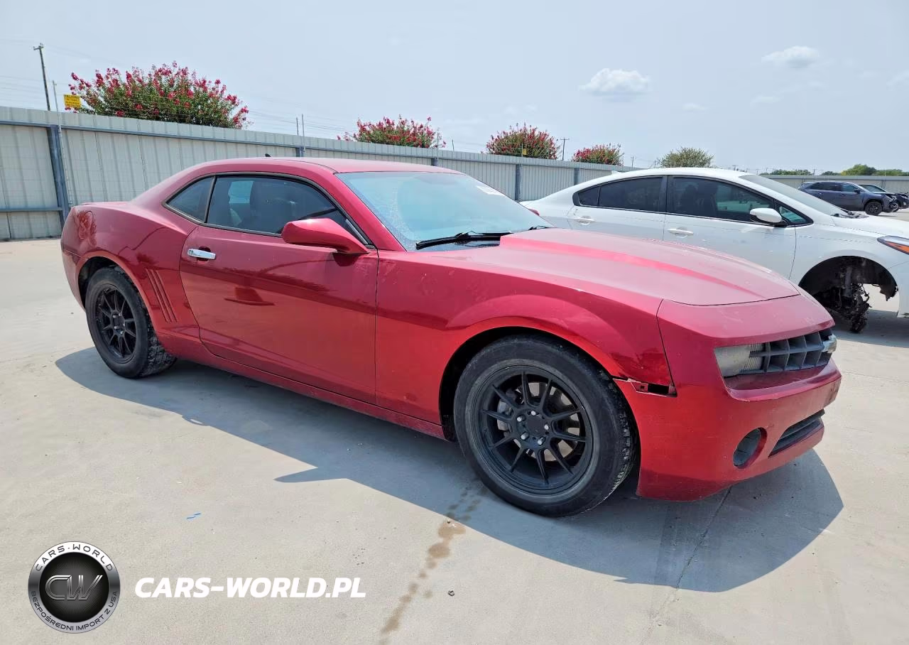 2013 Chevrolet Camaro Lt VIN:2G1FB1E31D9198685 - 4