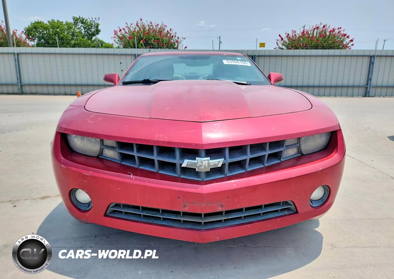 2013 Chevrolet Camaro Lt VIN:2G1FB1E31D9198685 - 5