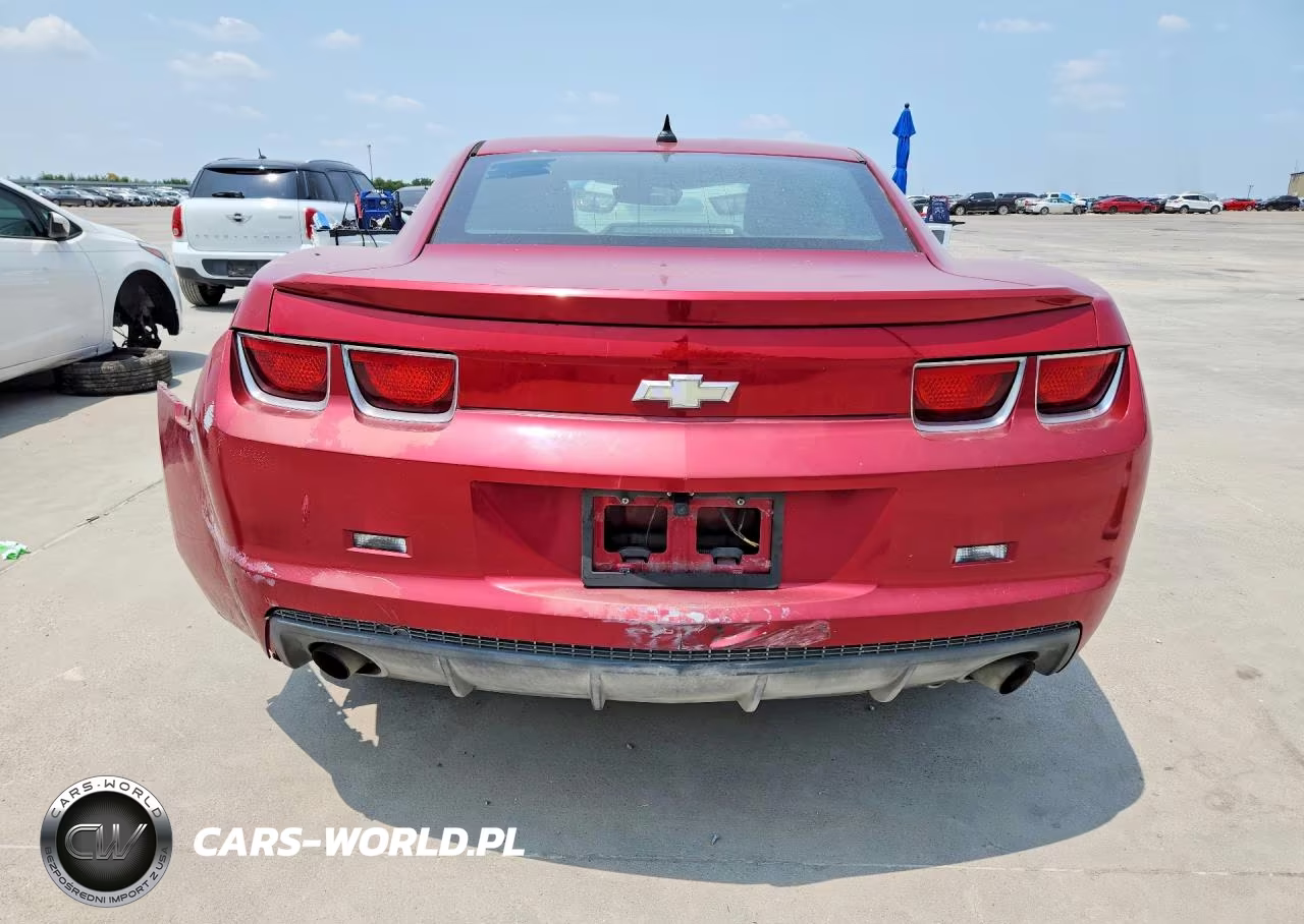 2013 Chevrolet Camaro Lt VIN:2G1FB1E31D9198685 - 6