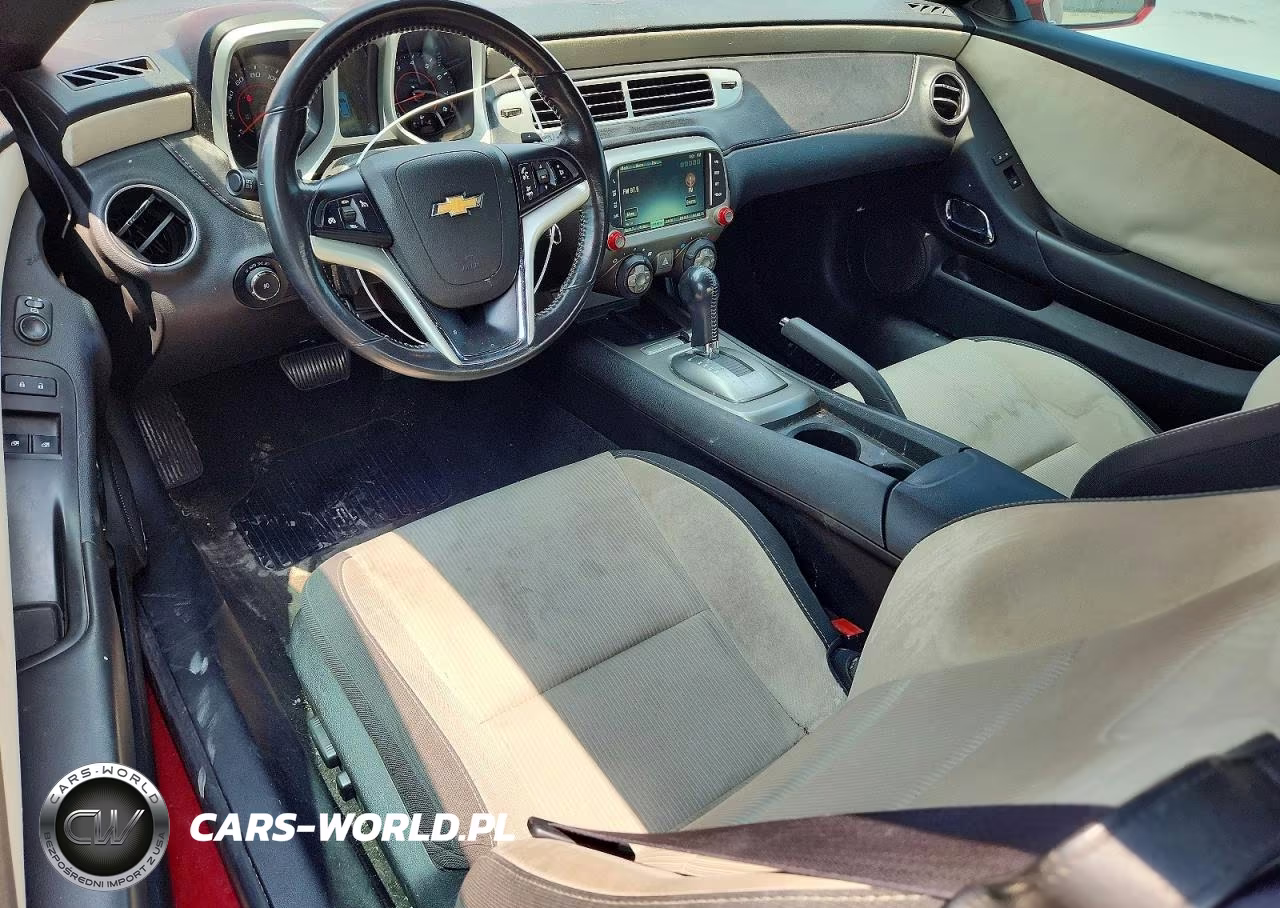 2013 Chevrolet Camaro Lt VIN:2G1FB1E31D9198685 - 8