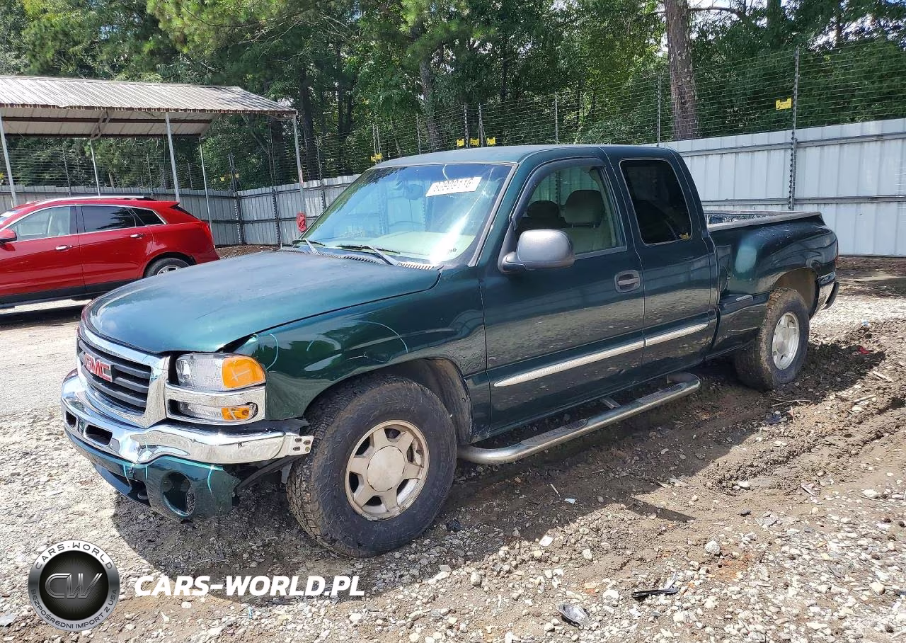 2003 GMC New Sierra C1500