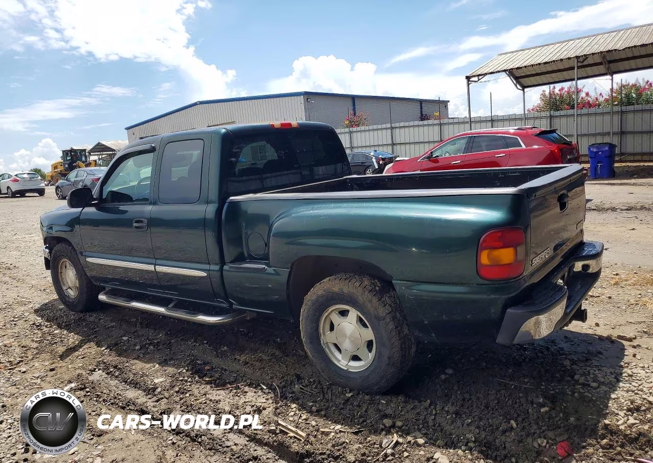 2003 GMC New Sierra C1500 VIN:1GTEC19V23Z314038 - 2